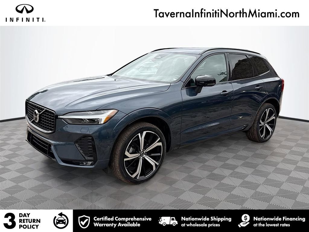 Used 2023 Volvo XC60 B5 Ultimate w/ Protection Package Premier video 1