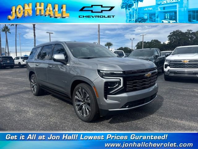 New 2026 Chevrolet Tahoe High Country image 1