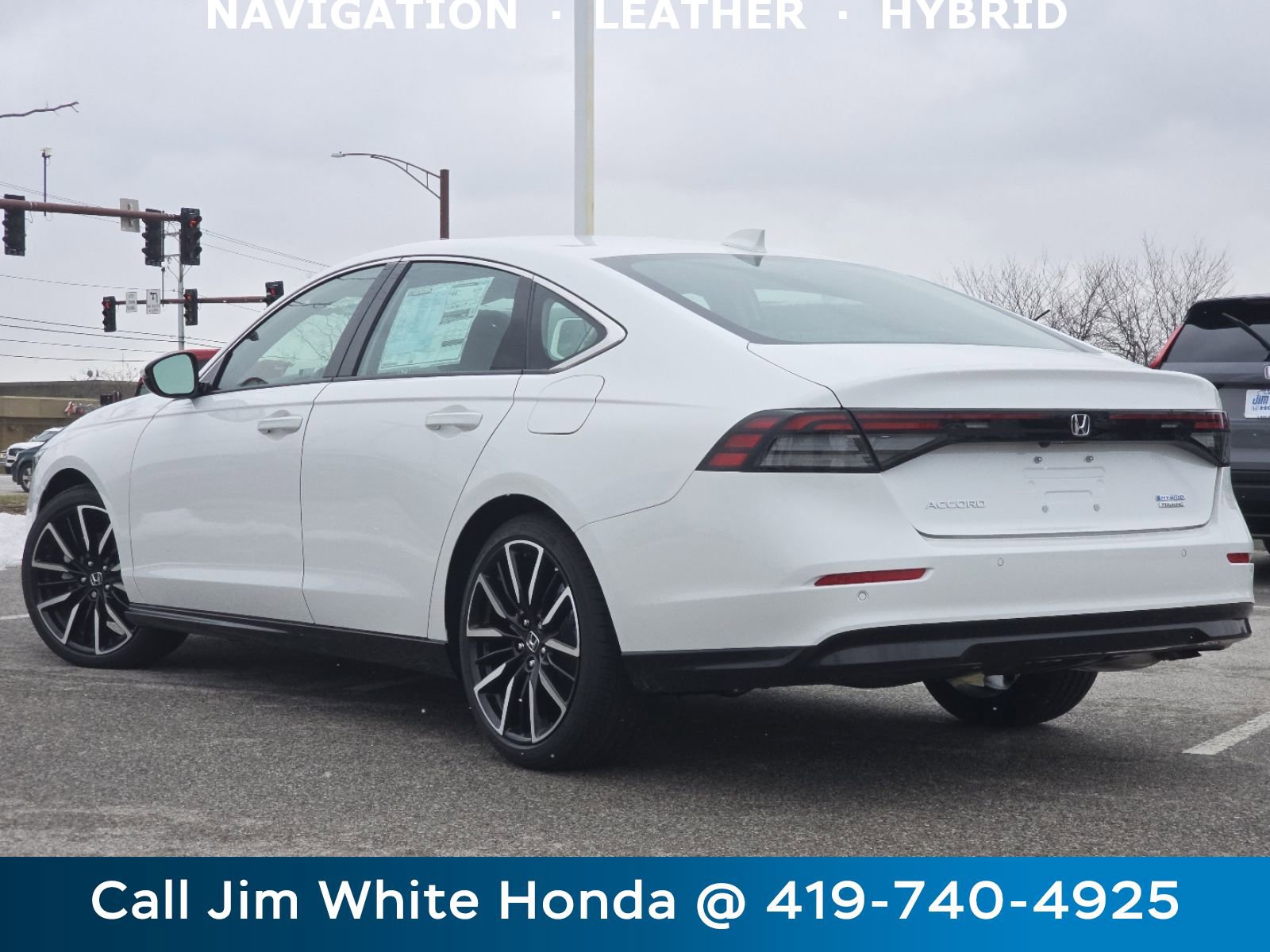 New 2025 Honda Accord Touring image 14