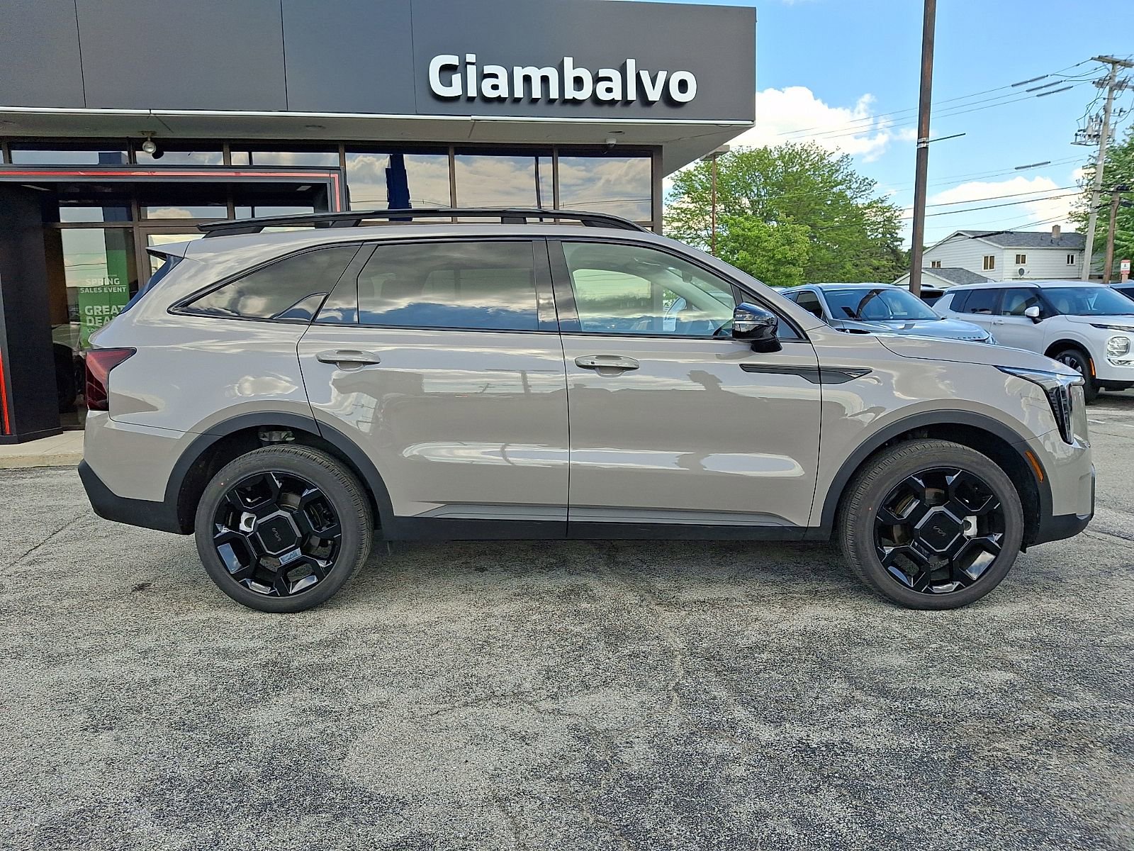Used 2025 Kia Sorento X-Line EX AWD/4WD image 7