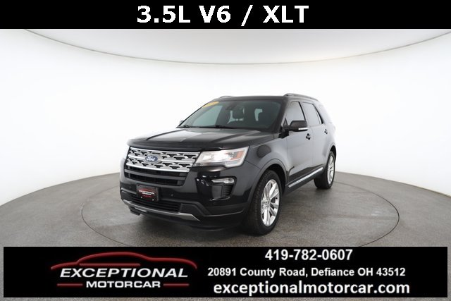 Used 2019 Ford Explorer XLT w/ Equipment Group 202A
