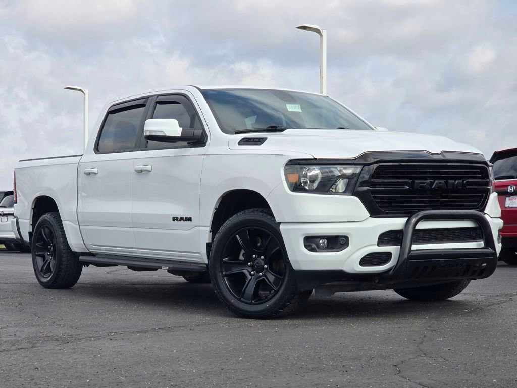 Used 2020 RAM 1500 Big Horn AWD/4WD image 1