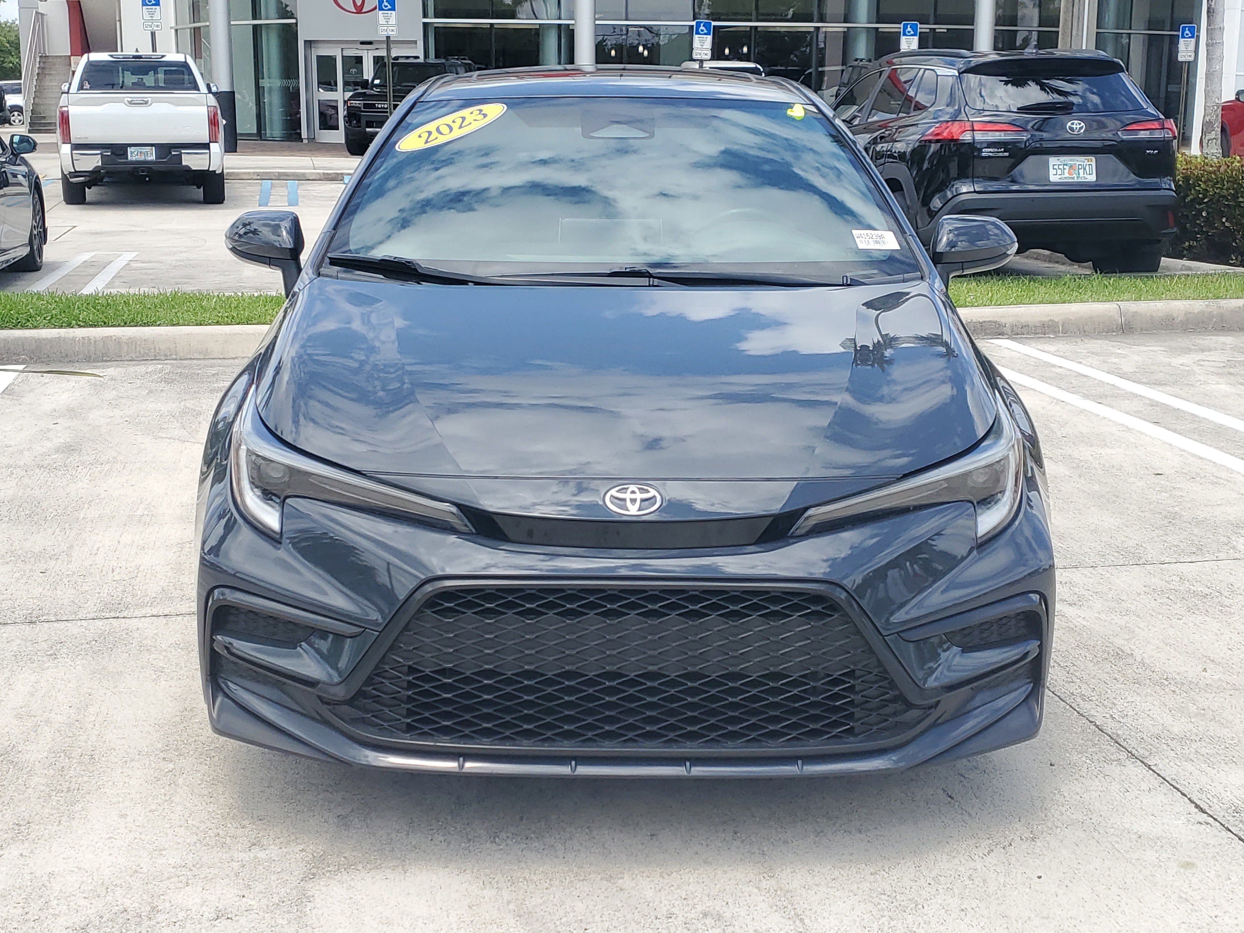 Certified 2023 Toyota Corolla XSE FWD image 8