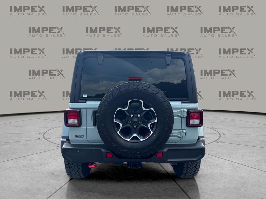 Used 2023 Jeep Wrangler Rubicon w/ Cold Weather Group AWD/4WD image 4