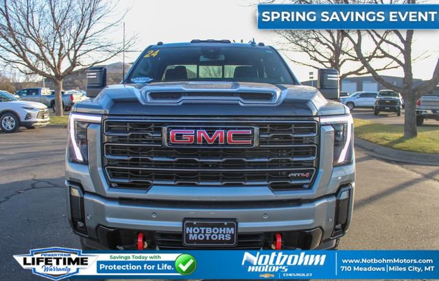 Used 2024 GMC Sierra 3500 AT4 w/ AT4 Preferred Package image 5