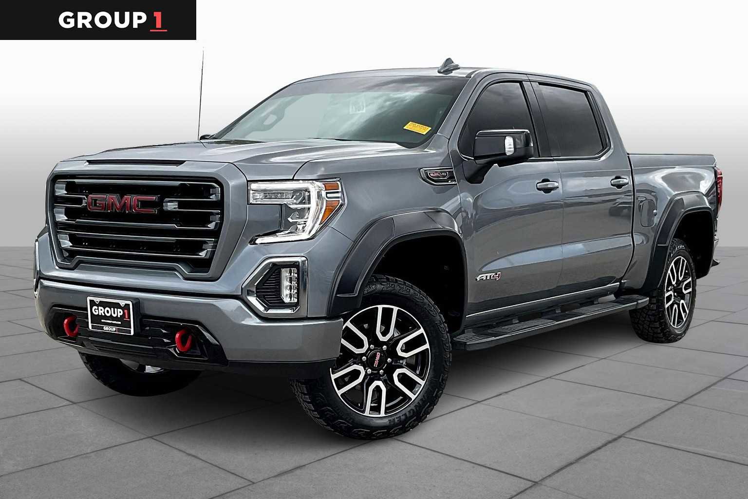 Used 2021 GMC Sierra 1500 AT4