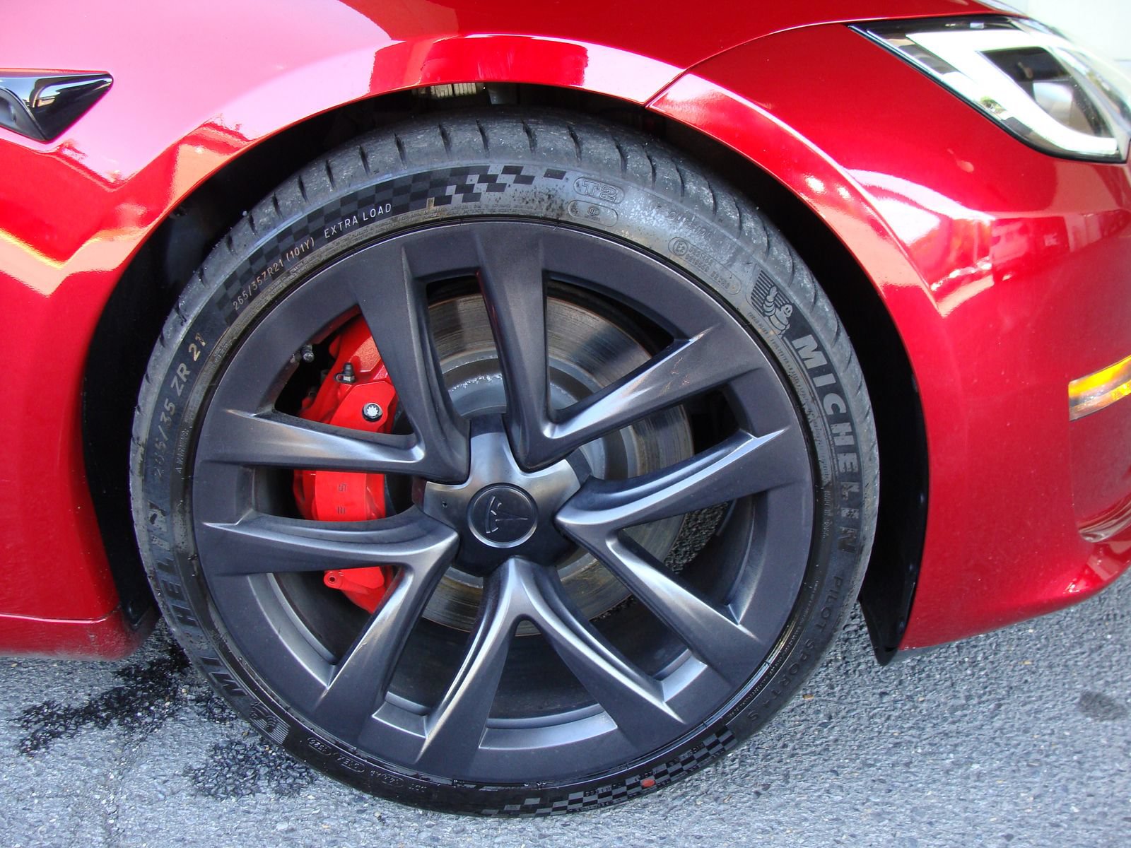 Used 2023 Tesla Model S Plaid AWD/4WD image 8