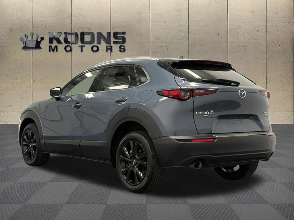 Used 2022 MAZDA CX-30 2.5 Turbo w/ Premium Package AWD/4WD image 6