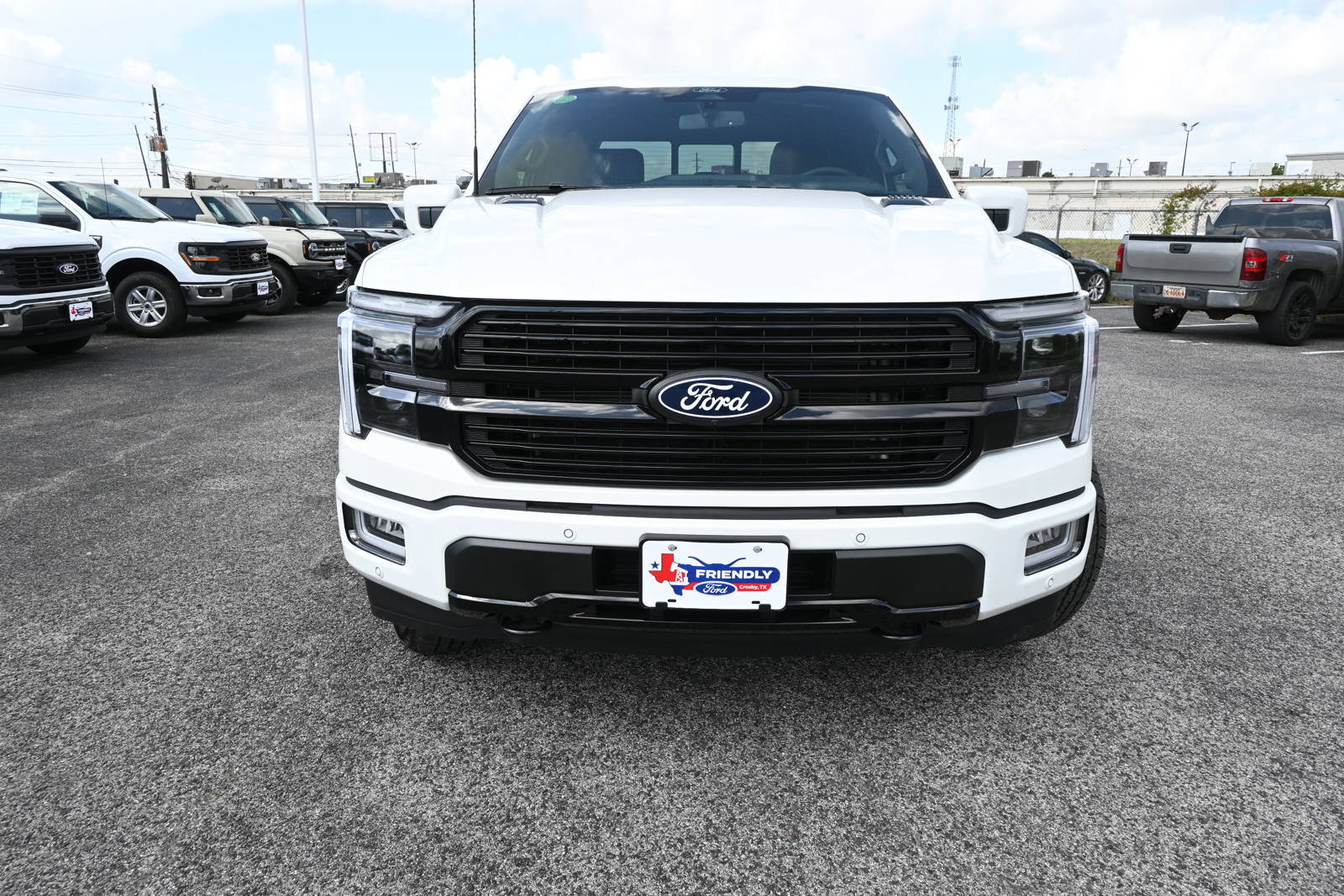 New 2026 Ford F150 Platinum w/ Equipment Group 702A High AWD/4WD image 9