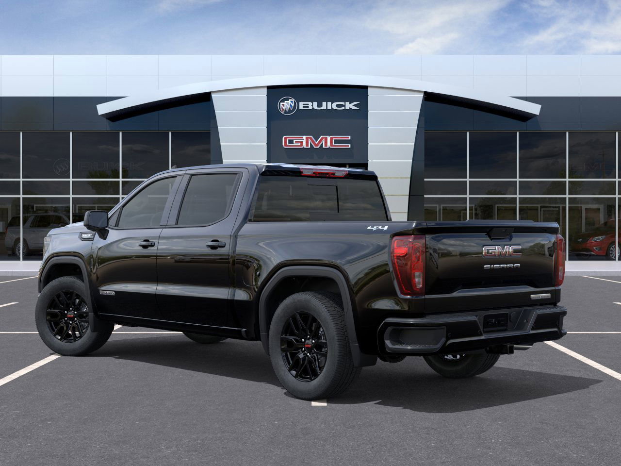 New 2026 GMC Sierra 1500 Elevation w/ Preferred Package image 35