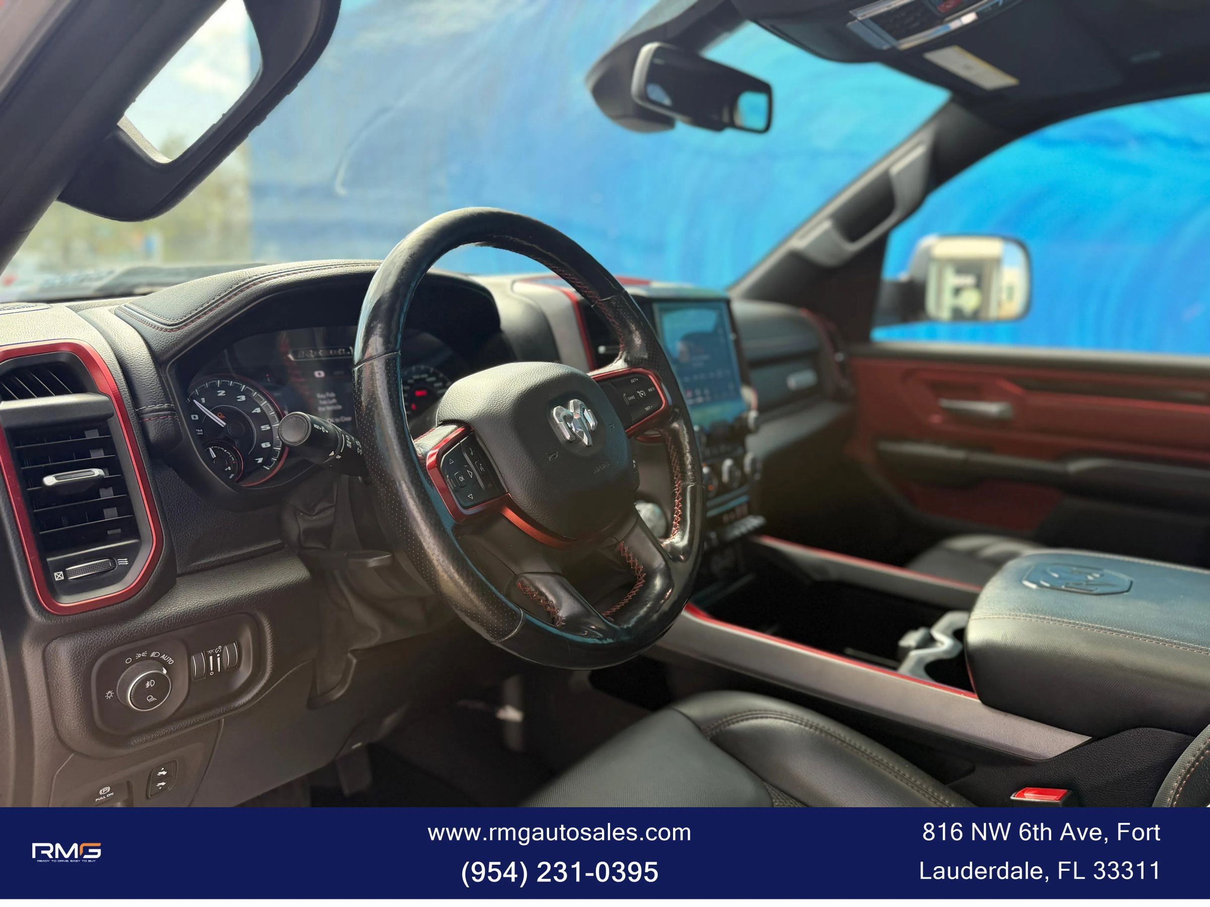 Used 2019 RAM 1500 Rebel w/ Rebel Level 2 Equipment Group image 18