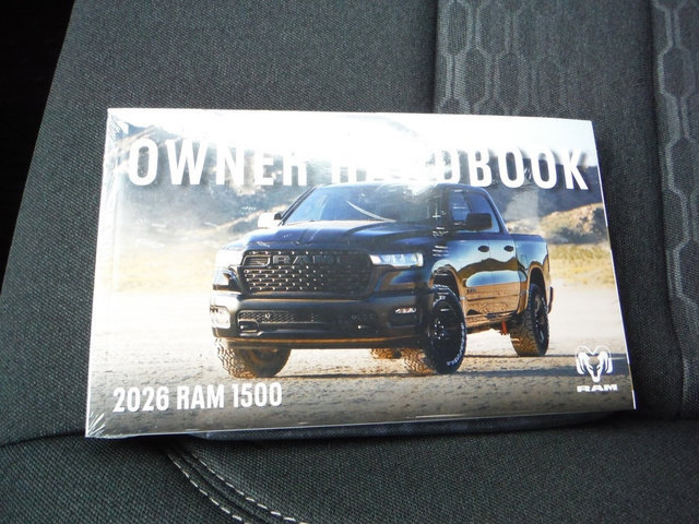 New 2026 RAM 1500 Big Horn AWD/4WD image 41
