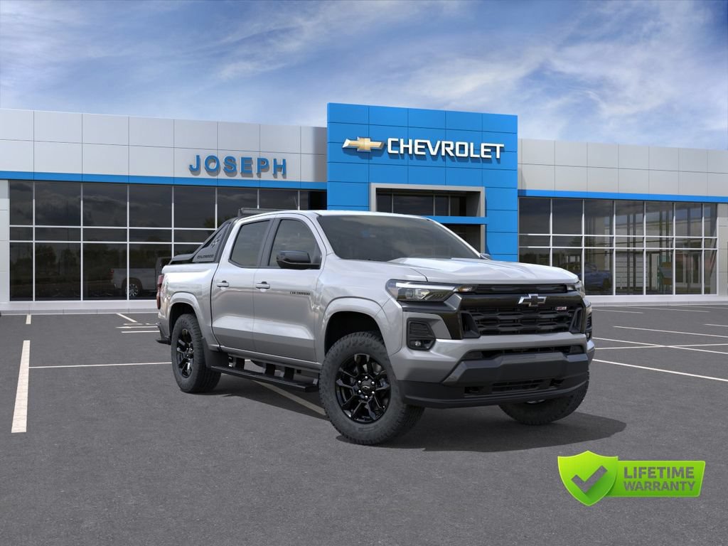 New 2026 Chevrolet Colorado Z71 w/ Midnight Edition AWD/4WD image 1