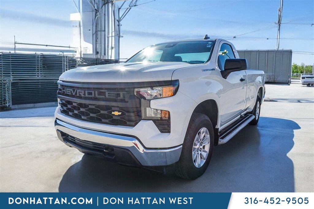 Used 2024 Chevrolet Silverado 1500 W/T w/ WT Fleet Convenience Package image 18