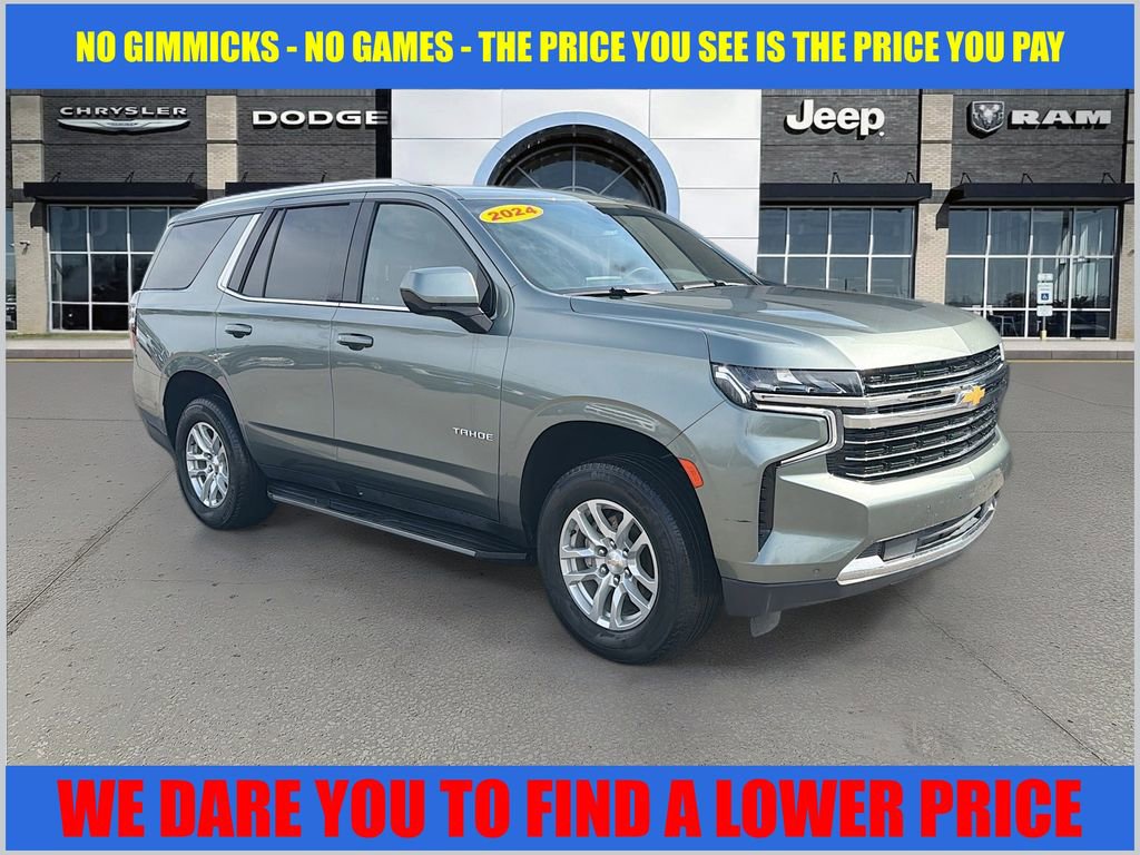Used 2024 Chevrolet Tahoe LT