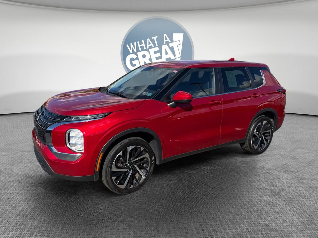 Used 2022 Mitsubishi Outlander ES AWD/4WD image 8