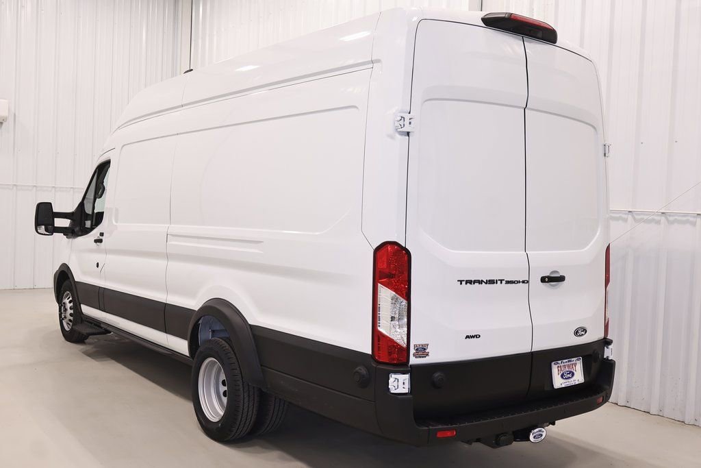 New 2026 Ford Transit 350 148 High Roof Extended DRW image 7