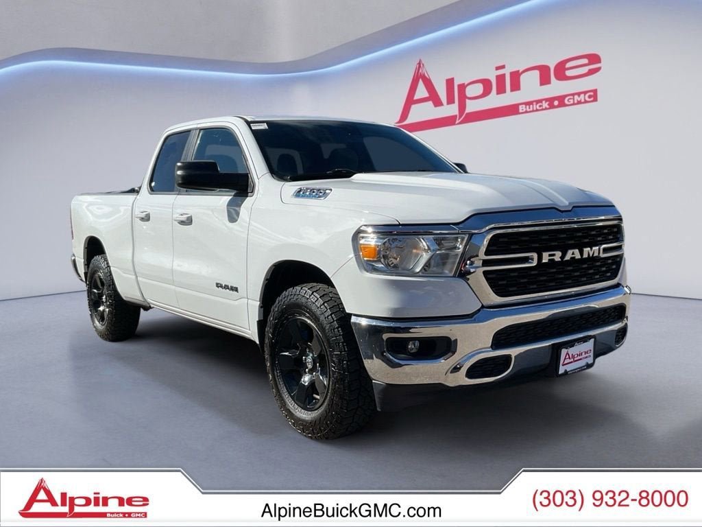 Used 2022 RAM 1500 Big Horn image 7