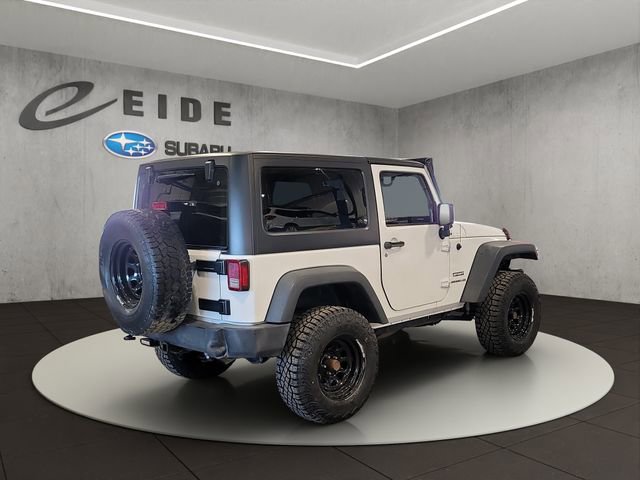 Used 2017 Jeep Wrangler Sport w/ Quick Order Package 24S image 38