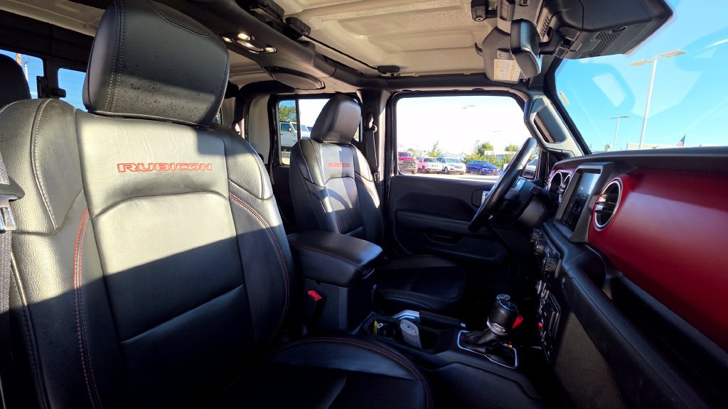 Used 2020 Jeep Gladiator Rubicon AWD/4WD image 12