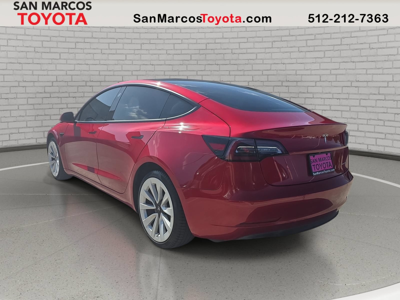 Used 2021 Tesla Model 3 Long Range AWD/4WD image 8