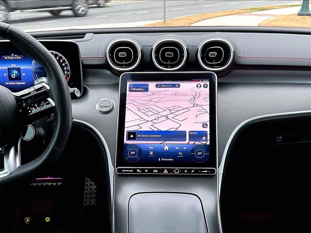 Used 2024 Mercedes-Benz C 63 AMG S image 8