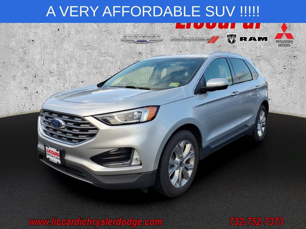 Used 2019 Ford Edge Titanium AWD/4WD image 3