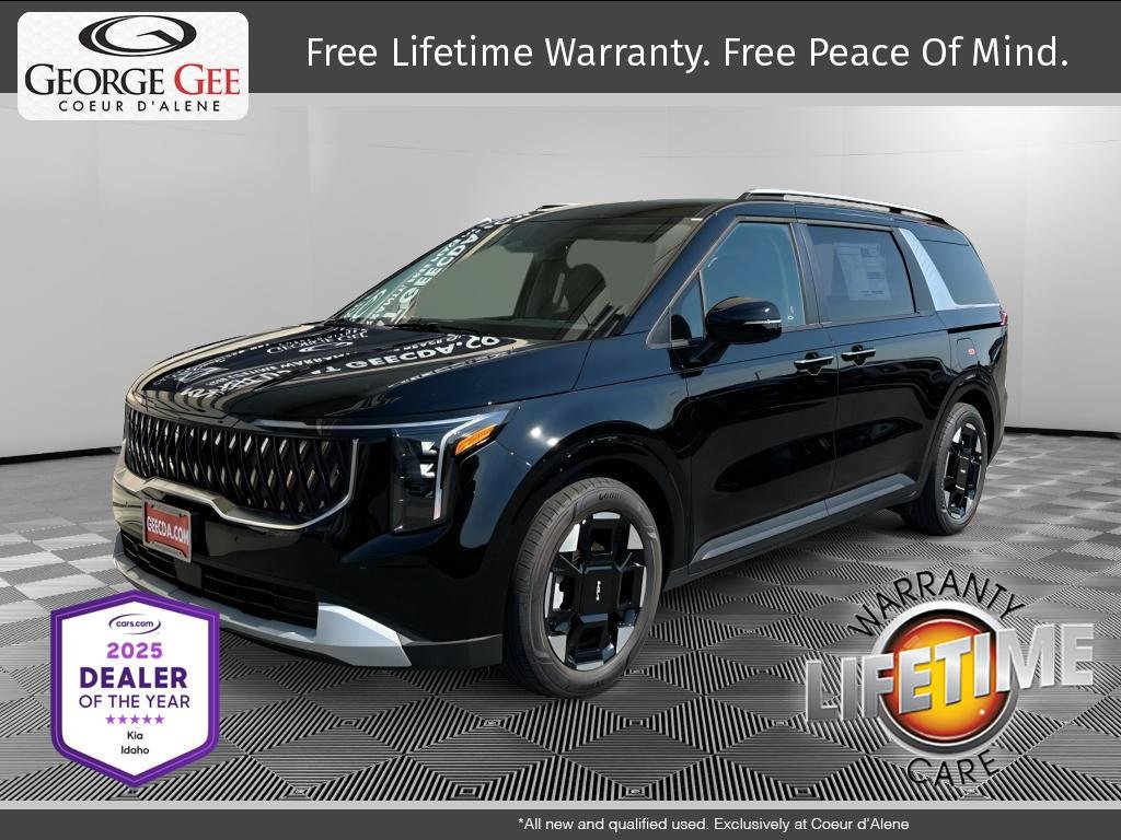 New 2026 Kia Carnival EX
