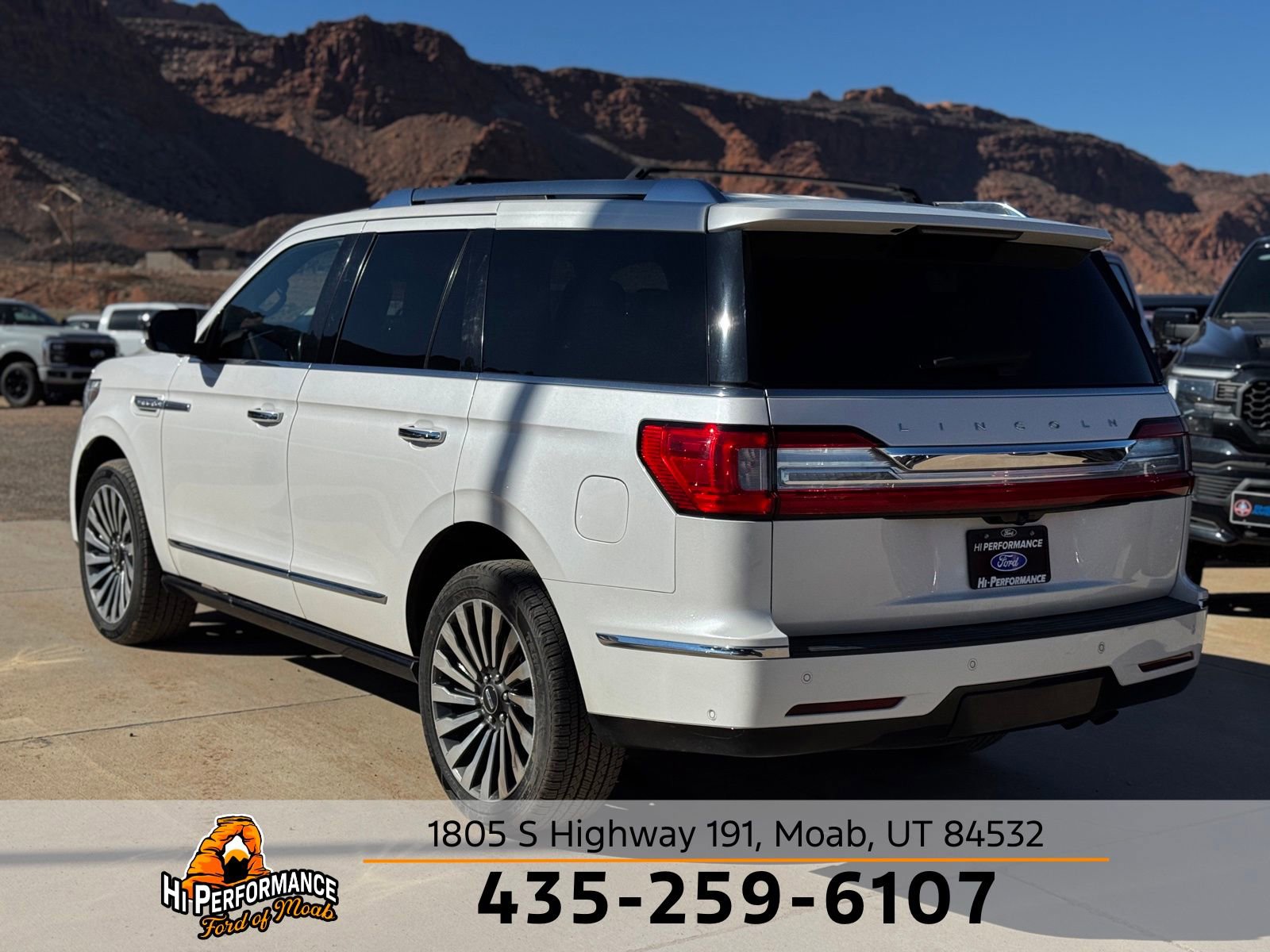 Used 2019 Lincoln Navigator Reserve w/ Cargo Package image 9