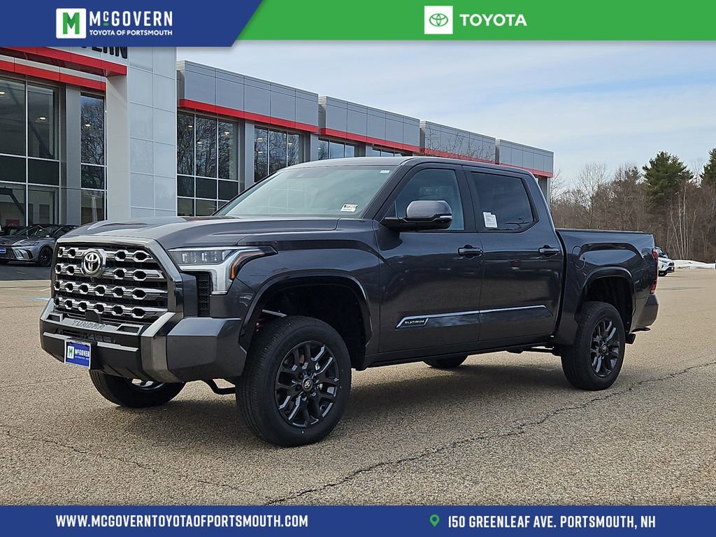 New 2026 Toyota Tundra Platinum