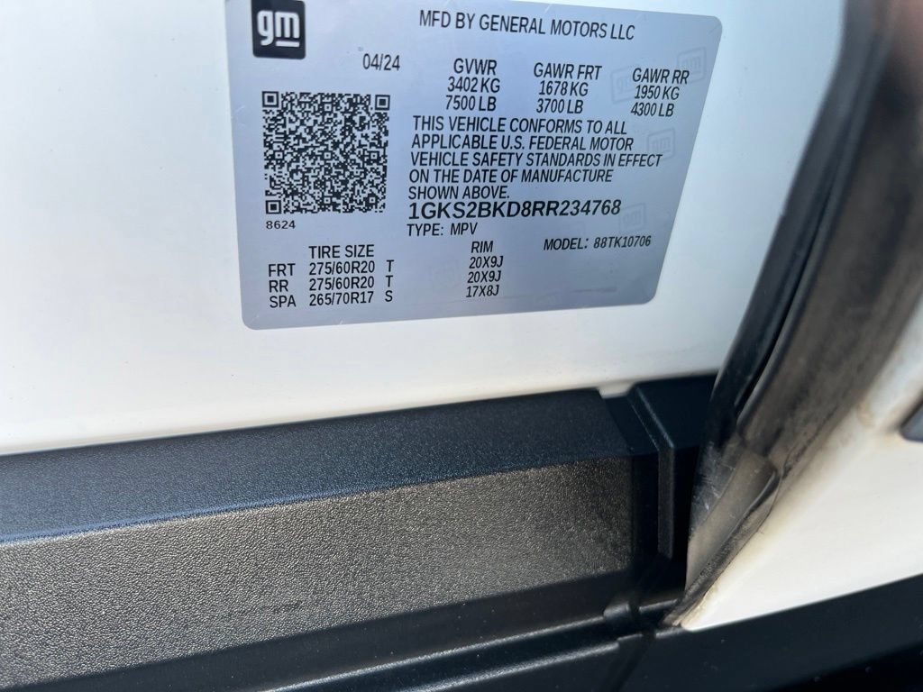 Certified 2024 GMC Yukon SLT AWD/4WD image 9
