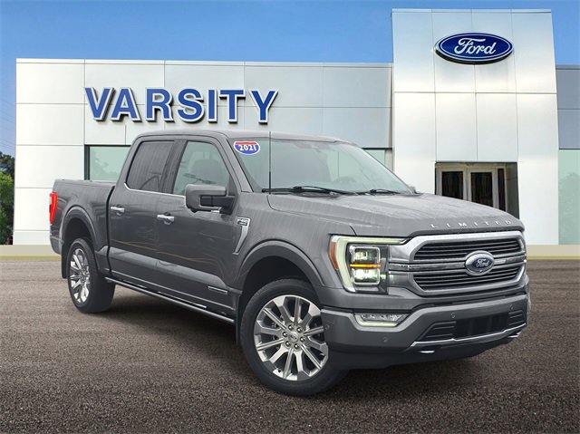 Certified 2021 Ford F150 Limited image 1
