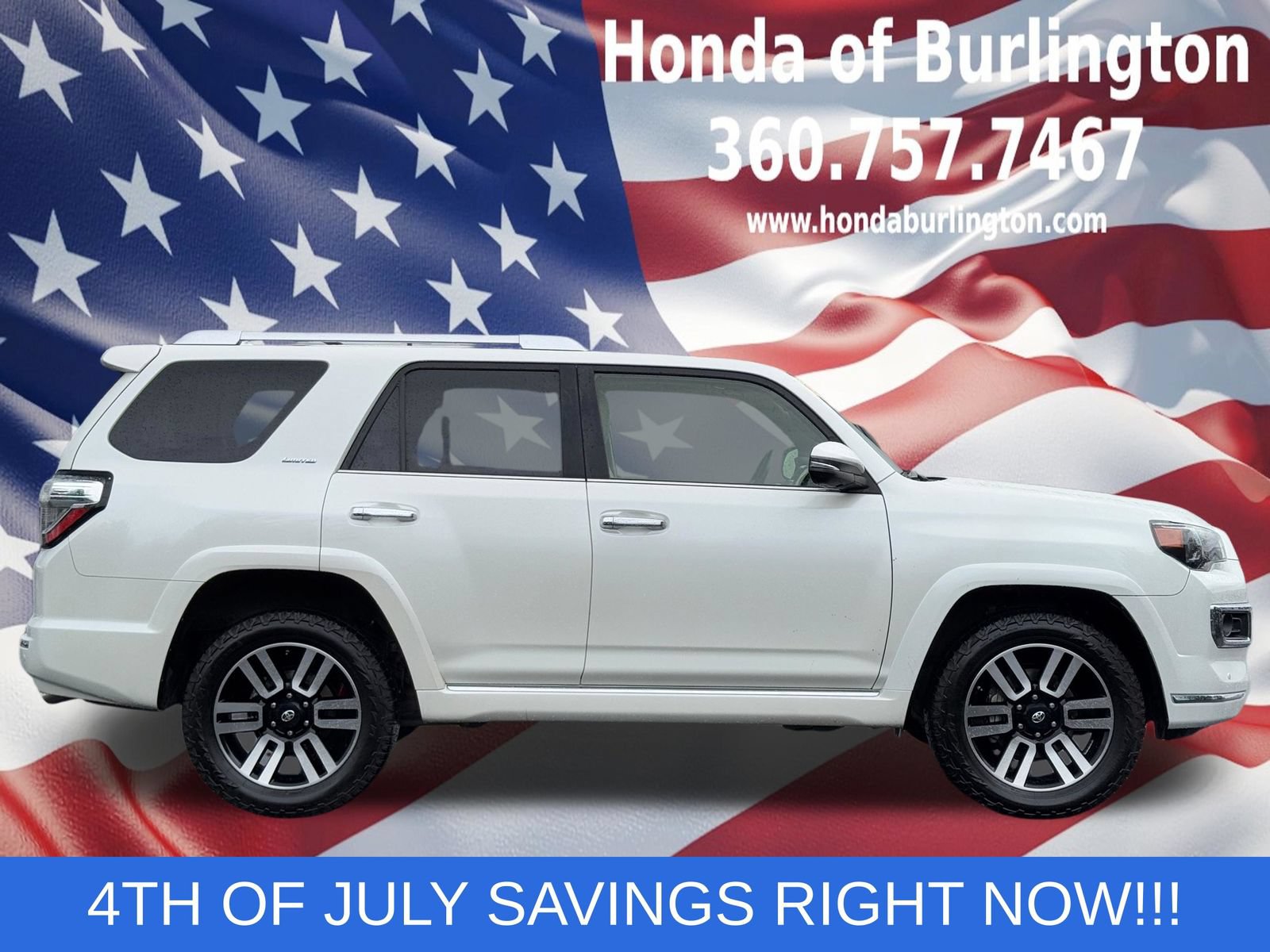 Used 2020 Toyota 4Runner Limited AWD/4WD image 7