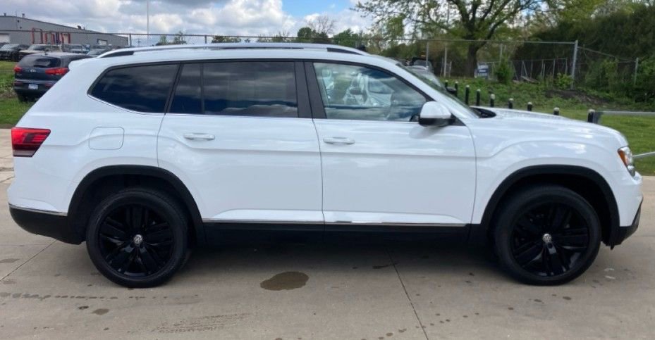 Used 2019 Volkswagen Atlas SEL AWD/4WD image 4
