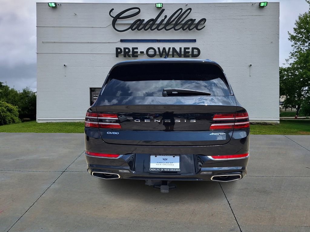 Used 2024 Genesis GV80 3.5T Prestige Signature image 4