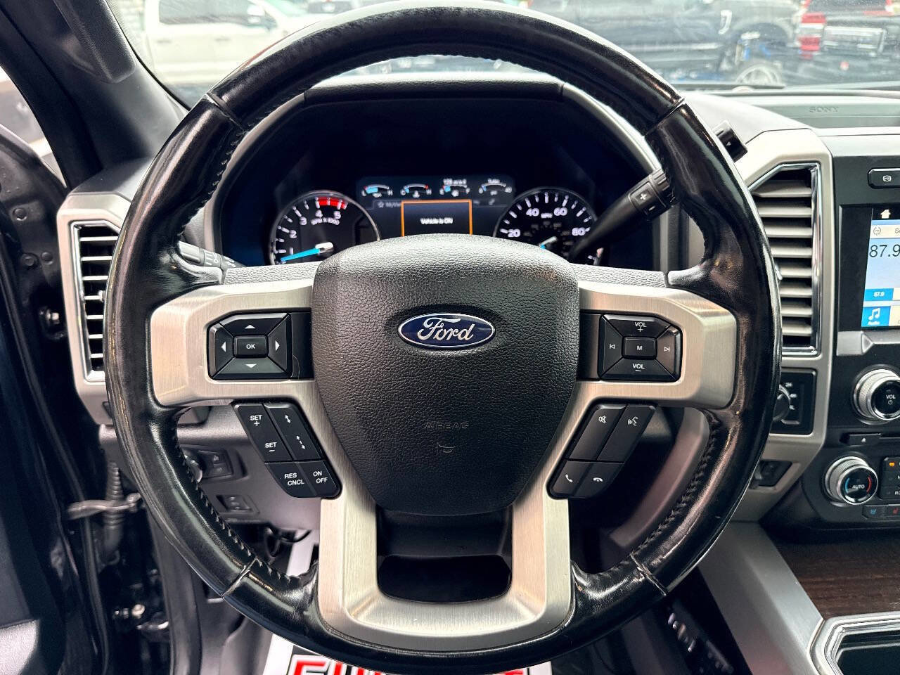 Used 2017 Ford F350 Platinum w/ Platinum Ultimate Package image 30