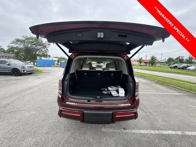New 2025 Nissan Armada Platinum Reserve AWD/4WD image 21