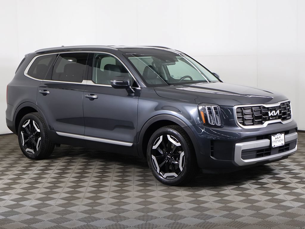 Used 2024 Kia Telluride S w/ S Sunroof Package AWD/4WD image 59
