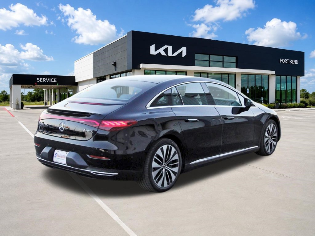 Used 2023 Mercedes-Benz EQE 350+ 4MATIC Sedan w/ Winter Package image 5