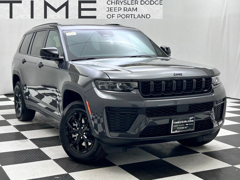 New 2026 Jeep Grand Cherokee L 4WD