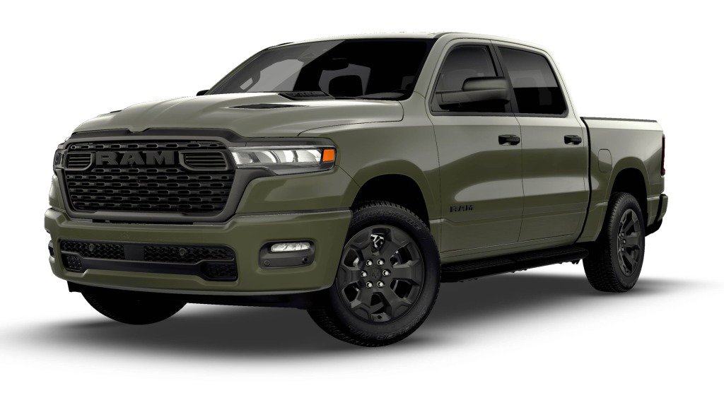 New 2026 RAM 1500 Tradesman