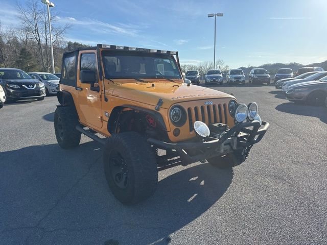 Used 2012 Jeep Wrangler Rubicon w/ Dual Top Group image 2
