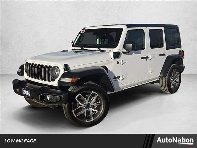 Used 2025 Jeep Wrangler Sport S