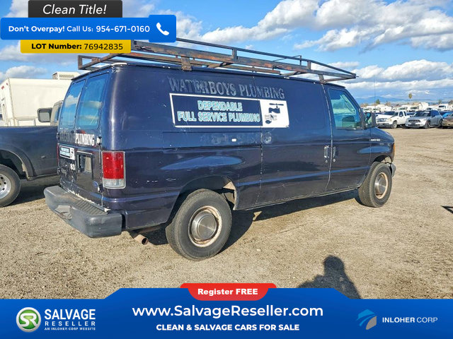 Used 2003 Ford E-250 and Econoline 250 image 4