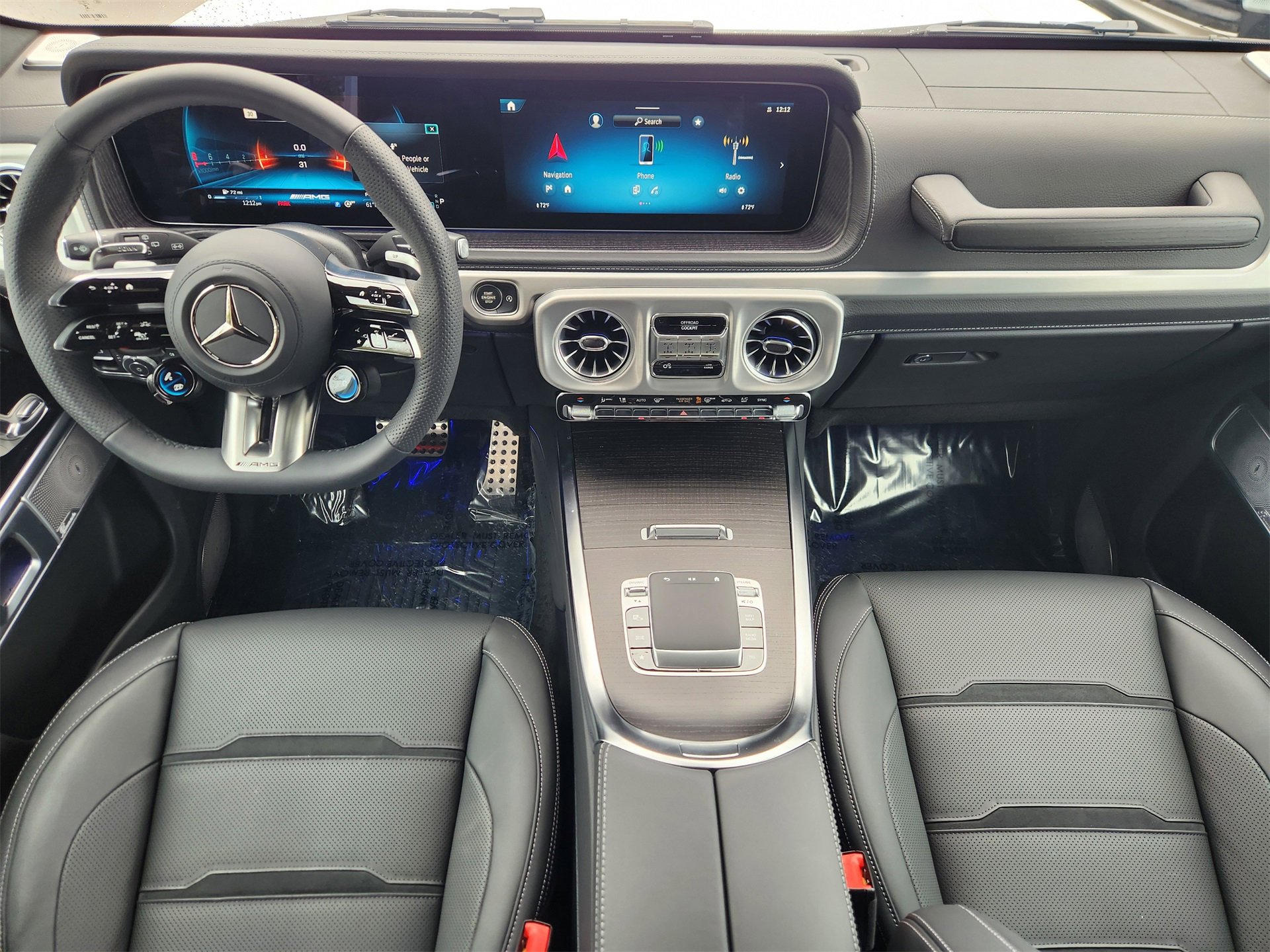 Used 2025 Mercedes-Benz G 63 AMG 4MATIC image 2