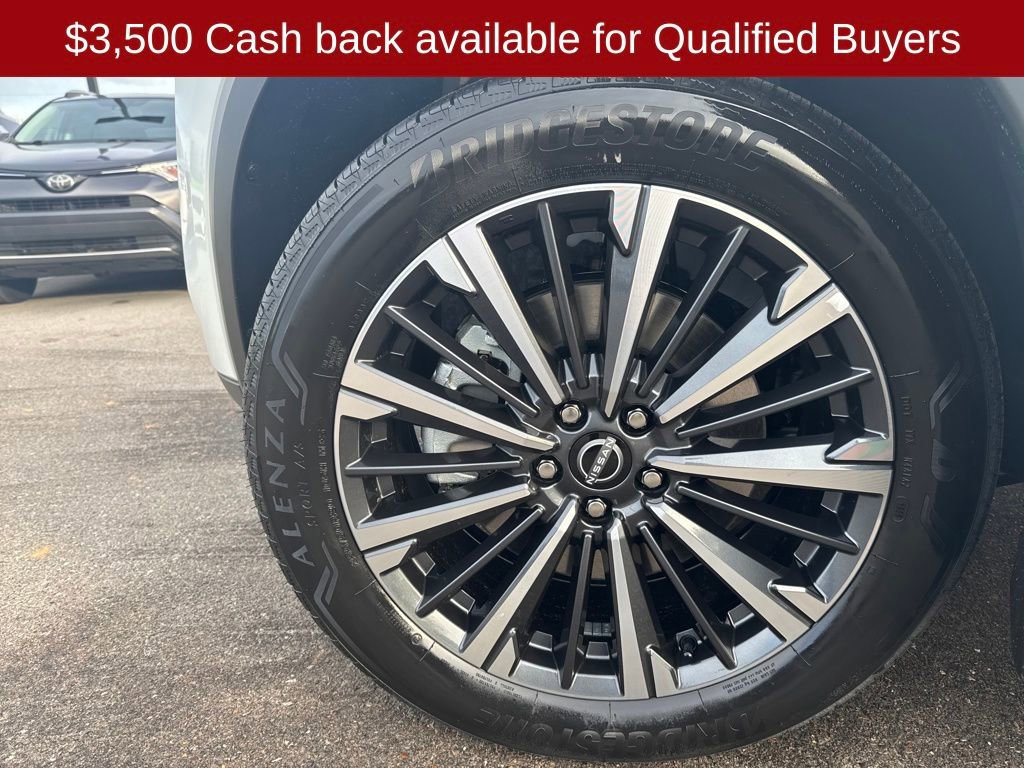 New 2026 Nissan Pathfinder Platinum image 28