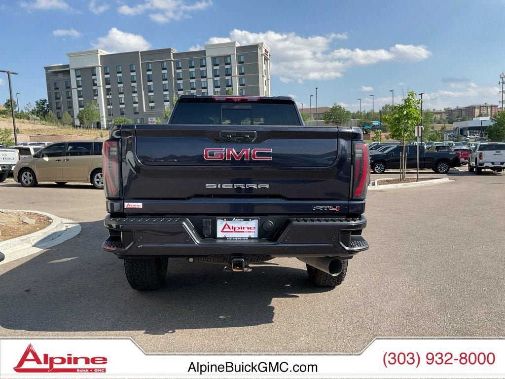 Certified 2024 GMC Sierra 2500 AT4 w/ AT4 Premium Plus Package AWD/4WD image 4