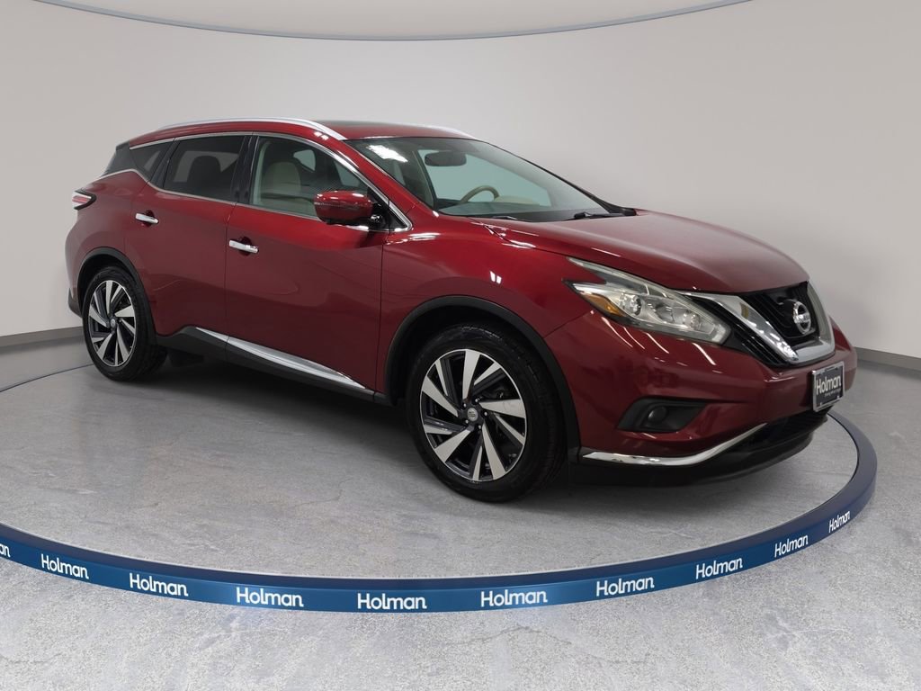 Used 2015 Nissan Murano Platinum w/ Platinum Technology Package AWD/4WD image 4