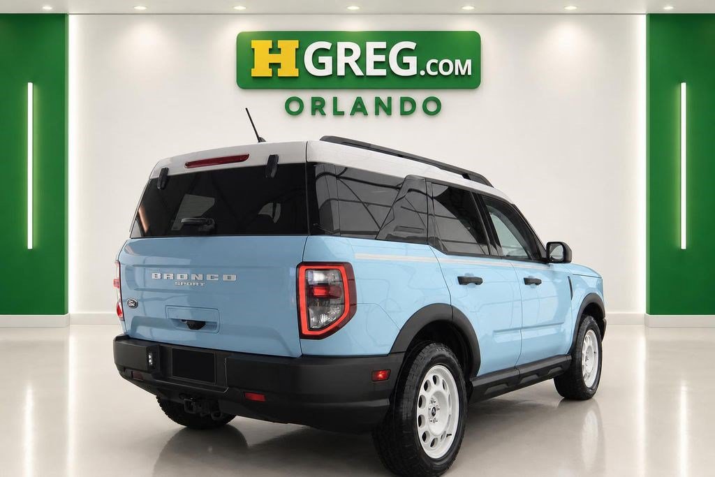 Used 2024 Ford Bronco Sport Heritage AWD/4WD image 6