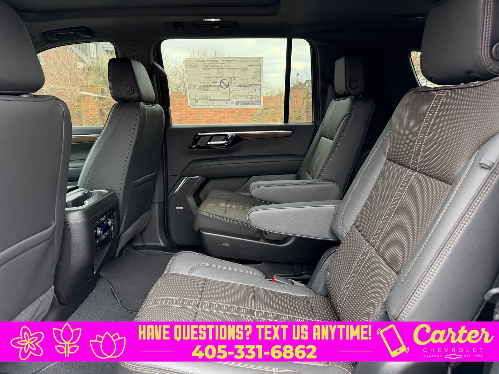 New 2026 Chevrolet Suburban High Country w/ Sun And Tow Package image 18